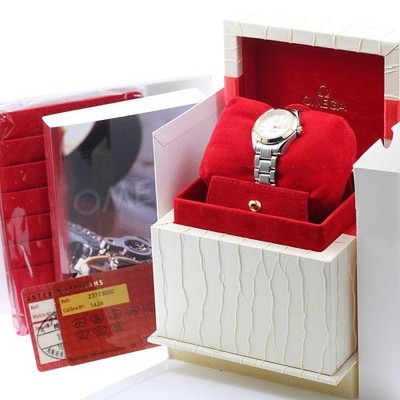OMEGA SEAMASTER AQUA TERRA 150M 2377.30 29mm SS/YG Silver #C16701