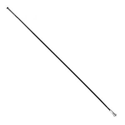 RAYON INOX ARGENT 2mm L 298mm TETE COUDEE AVEC ECROU (BOITE