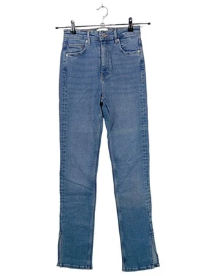 ZARA Jeans taille haute Dames Jeans T EU 36 bleu style décontracté - Photo 1/4