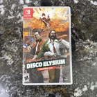 Disco Elysium - The Final Cut (Nintendo Switch, 2022) COMPLETE CIB TESTED!!