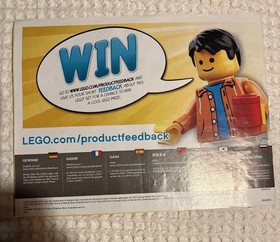 LEGO the LEGO Movie Super Secret Police Dropship 70815. Preowned. Incomplete