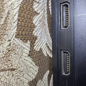 SEGA Saturn MK 8000 Console Only (1 Broken Hinge)Still Opens No Cables