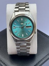 Vintage Seiko 5 Men’s Automatic Watch SNXS 7009 Day/Date