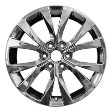 20x8.5 6 Double Spoke Refurbished Alloy Wheel Pvd Light Chrome 10003 20x8.5 6 Double Spoke Refurbished Alloy Wheel Pvd Light Chrome 10003