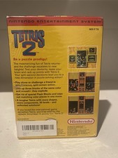 TETRIS 2 NINTENDO ENTERTAINMENT SYSTEM GAME NES BRAND NEW SEALED