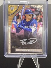 2025 Topps Museum Collection - Bobby Witt Jr.  Framed Auto 25/25 Royals