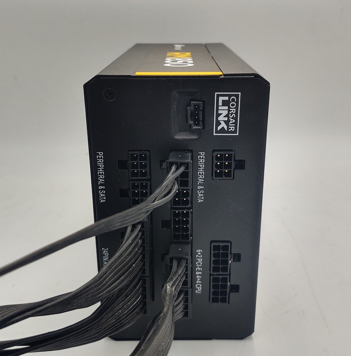 CORSAIR RM850 850W電源ユニット GOLD認証 RMx シリーズ RM850x 完全モジュール式電源 (JP)
