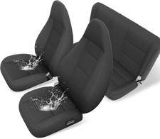 Neoprene Seat Covers For Jeep Wrangler Tj 1997-2002 Neoprene Waterproof Seat