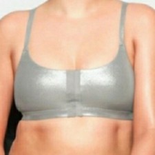 SKIMS Fits Everybody Scoop Bralette - Metalli...