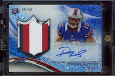 2013 Topps Platinum Football Cards 42