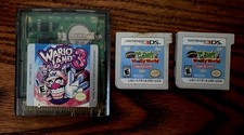 Poochy & Yoshi's Woolly World - Nintendo Nintendo Game Boy Color WARIO LAND 3