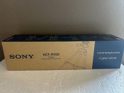 Sony VCT-R100 Camera Tripod 14-39 Inches Open Box Handycam Cyber shot