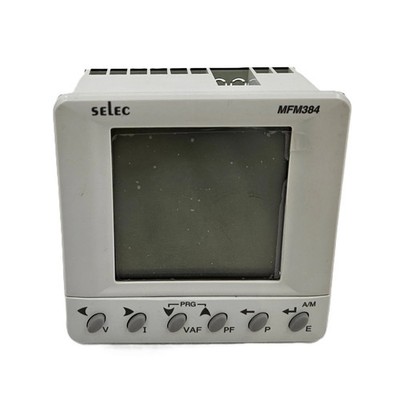 SELEC MFM384 MFM384-C-CU/EM363-C-CU MULTIFUCTION METER [FAST SHIPPING]