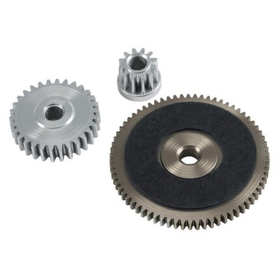 Motor Getriebe Gear Set Metall Upgrade 1/12 RC Auto Zubehör Maßstab RC Komponenten