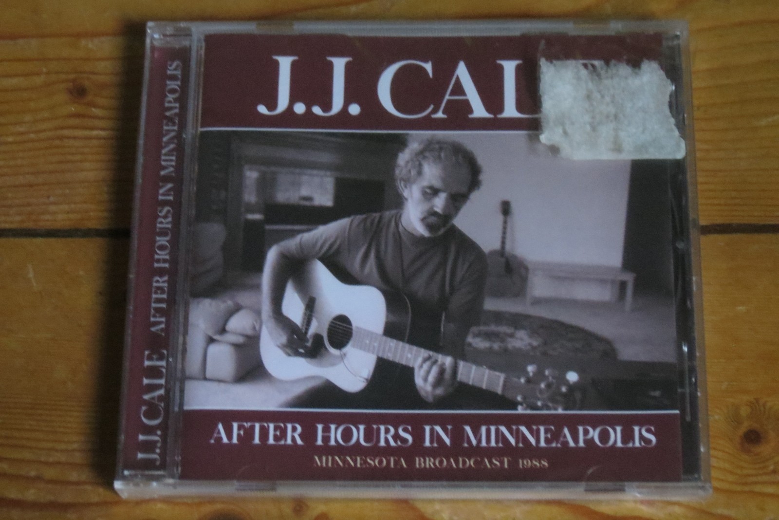 NEW/SEALED CD - J.J. CALE - After Hours in Minneapolis (FM Radio 1988 broadcast)