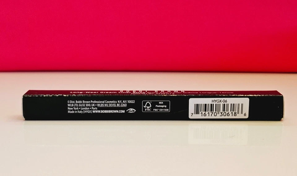 Bobbi Brown - Barra delineadora en crema de larga duración - Panther Matte 0,03 oz nueva en caja Foto 4 de 4