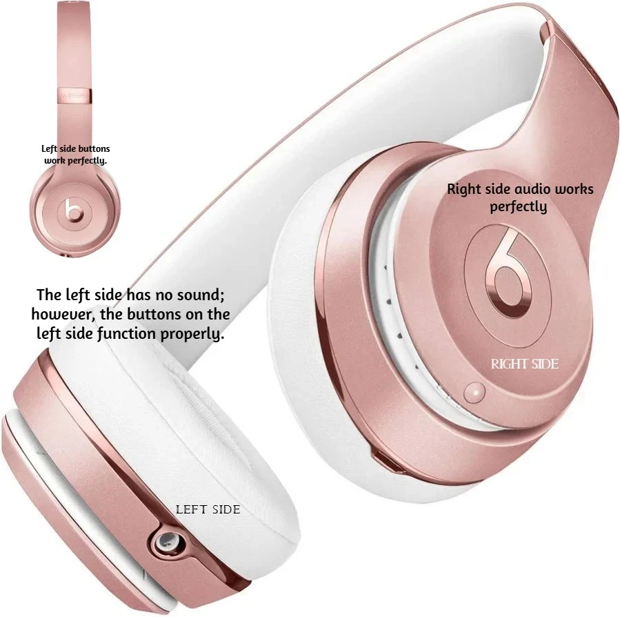 Beats by Dr. Dre Solo3 Gold Headphones for Sale | Shop New & Used