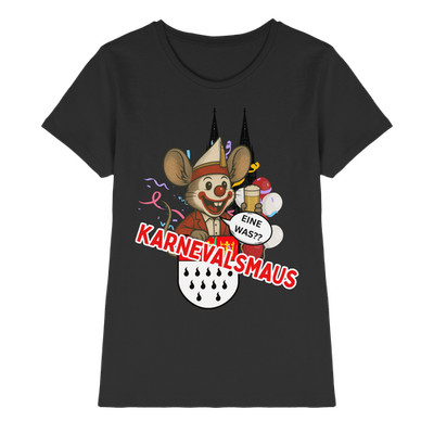 Karnevalsmaus  2  - Ladies Premium Shirt