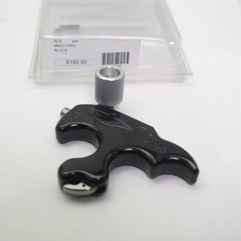 New Carter Enterprises Release Aid MAKO Pro Black 3 finger  - Image 2 of 4