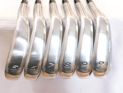 PRGR iD nabla BLACK FORGED 5-9 P Spec Steel III Flex-S Rechtshänder R8060313