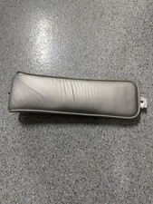 1963 1964 1965 1966 Center Armrest Cushion Corvette Silver Leather