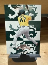 Tommy White 2025 Panini Crusade #55 Oakland Athletics
