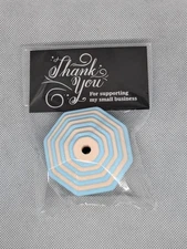 Octagon Clay Cutter Shape Set ~ Polymer Crafting Tool ~ Stackable Outline