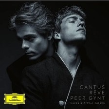 Lucas Jussen  Arthu - Cantus / Reve / Peer Gynt New CD 