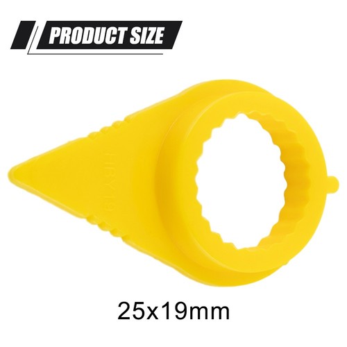 Practical Wheel Nut Indicator 19mm 25PC Car Nut PU Yellow Caravans Cars - Picture 7 of 16