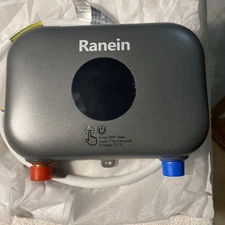 Tankless Water Heater, 4500 W 110-120V, Point-of-Use, On Demand Water Heater