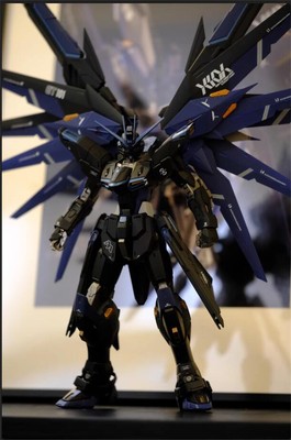 Super Welfare Bandai MG Freedom Gundam Ver.2.0 Adapt To Black