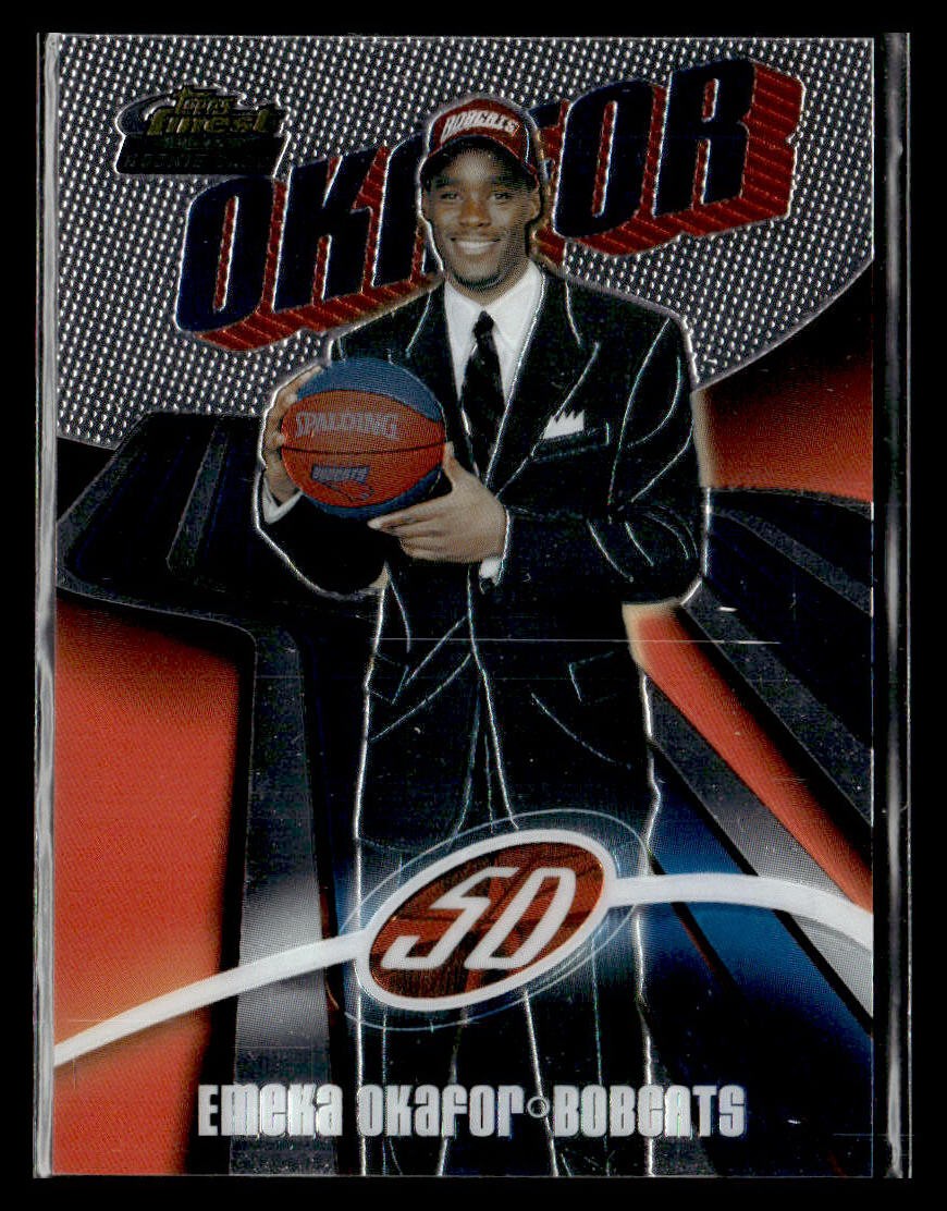 Emeka Okafor #174 (Basketball Cards 2003 Finest) — is it worth grading?