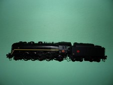 Locomotive Vapeur Jouef HJ2432 - 141 R 420 - Tender Charbon - Époque V - HO 1/87