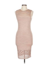 Torn by Ronny Kobo Women Brown Cocktail Dress L