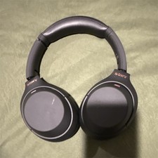 Sony WH-1000XM4 Wireless Noise Cancelling Over-Ear Headphones Black Bluetooth