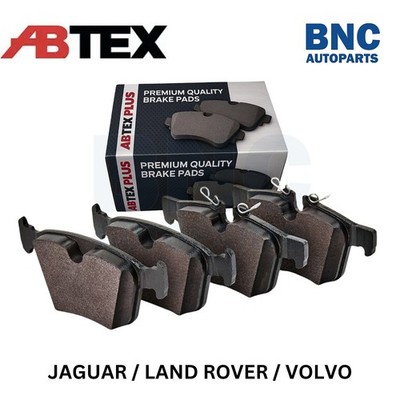 Abtex Rear Brake Pads fits JAGUAR I-PACE 2018-2022