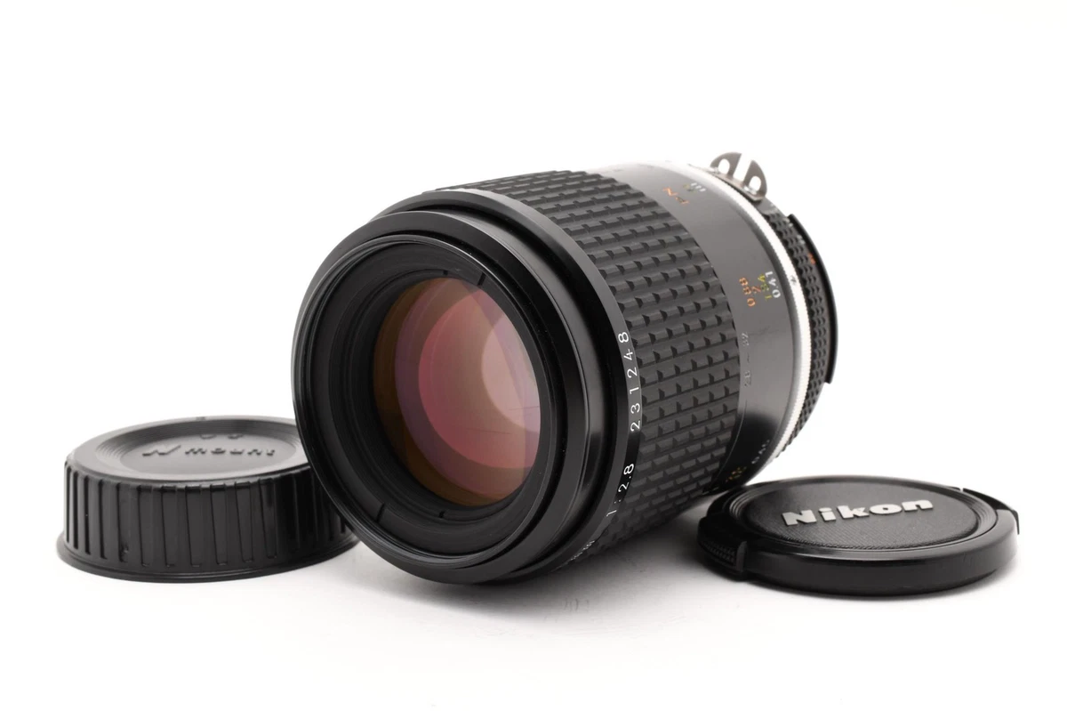 Nikon AI-S f/2.8 Camera Lenses 105mm Focal for sale | eBay