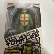 Teenage Mutant Ninja Turtles Michelangelo Mirage Comics Action Figure NECA