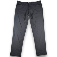 Olivers Passage Pants Mens 38 Black Nylon Spandex Stretch 5-Pocket Made in USA