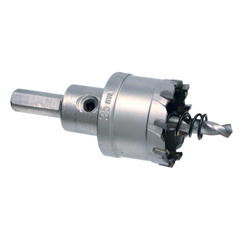 Trépan monobloc carbure 27mm HANGER 150507 pour percer sans dévier ni casser