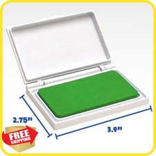Ready 2 Learn Scented Stamp Pad, Lime Green, Washable Ink, Kids Crafts