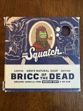 8 bars  Dr. Squatch Bricc Of The Dead