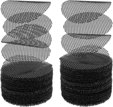 100 Pcs Mesh for Plant Pots, round Flower Pot Hole Mesh Pad,2 Inch Drainage Pot