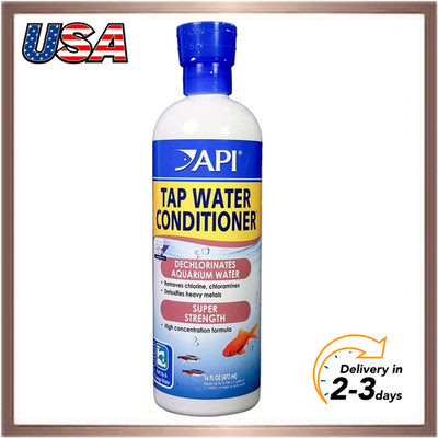 TAP WATER CONDITIONER Aquarium Water Conditioner 16-Ounce Bottle