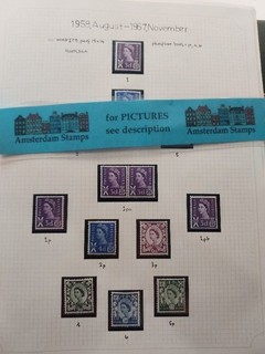 UK Great Britian Regional Issues huge used MNH fdc's collection 3 albums TOP!