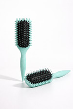 2 Pack Curly Hair Detangling Brush Large Comb Wet Styling Tool Green