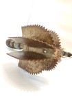 RARE ANTIQUE CEYLON CAST IRON HAND CRANK COCONUT GRATER LOVELOCK LONDON — photo 8