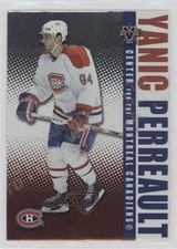 2002-03 Pacific Vanguard Limited 102/450 Yanic Perreault #56 0a4
