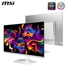 Image of MSI 4K UHD Gaming Monitor MPG 321URXW QD-OLED 31.5" Quantum Dot Panel EX-DISPLAY
