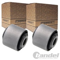 2X Febest Hinterachsbuchsen Querlenkerlager Passend FüR Ford Galaxy Mondeo S-MAX